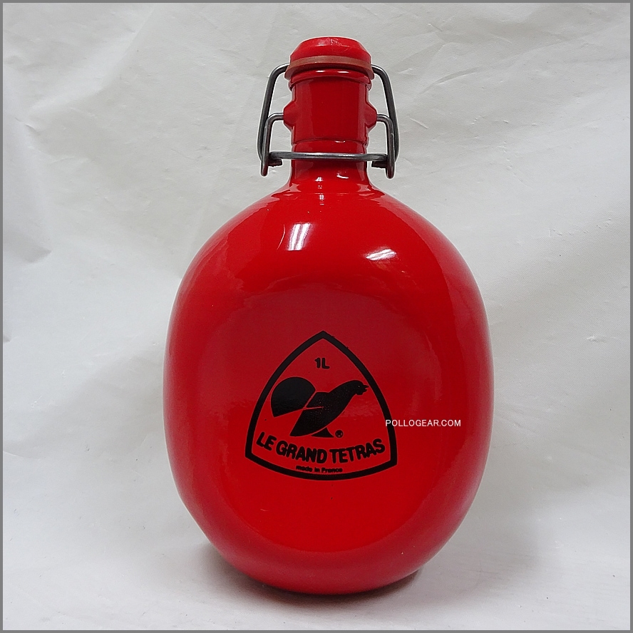 1980年代 グランテトラ 1.0L<BR>丸型 LE GRAND TETRAS<BR>VINTAGE ウォーターボトル