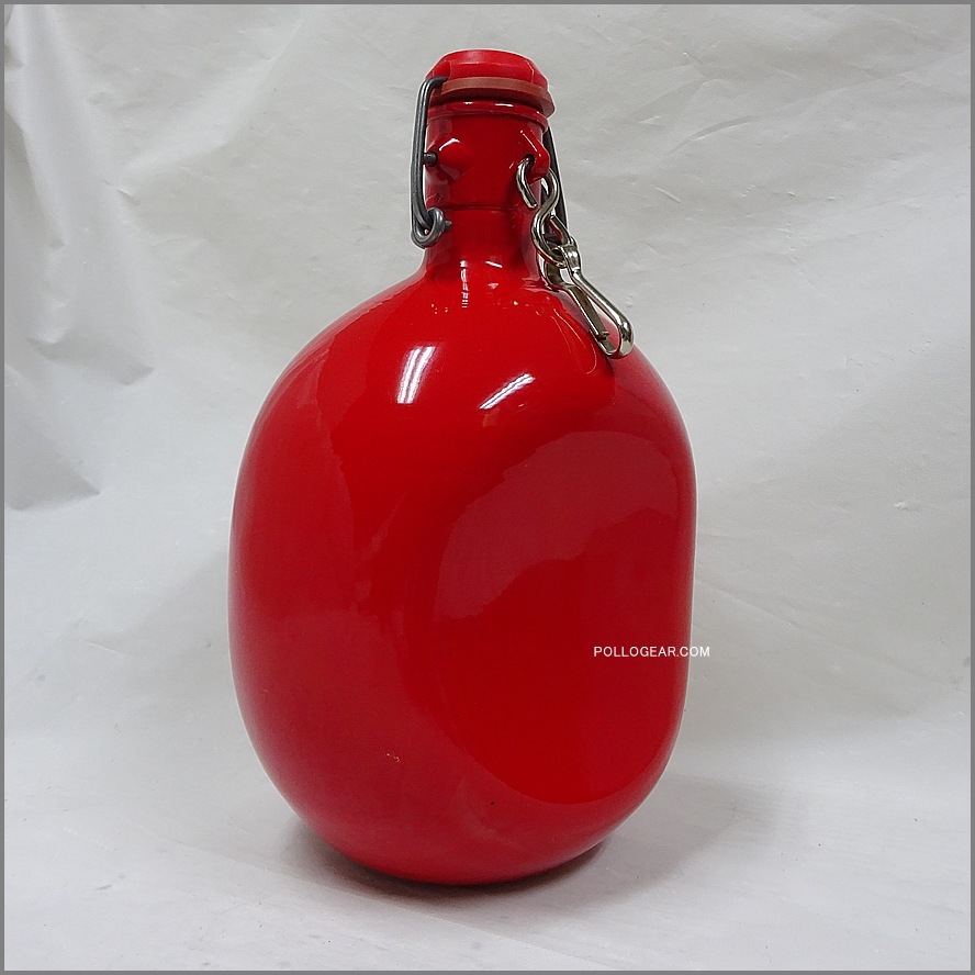 1980年代 グランテトラ 1.0L<BR>丸型 LE GRAND TETRAS<BR>VINTAGE ウォーターボトル