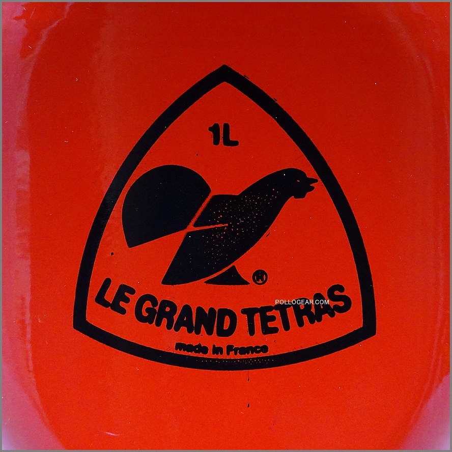 1980年代 グランテトラ 1.0L<BR>丸型 LE GRAND TETRAS<BR>VINTAGE ウォーターボトル