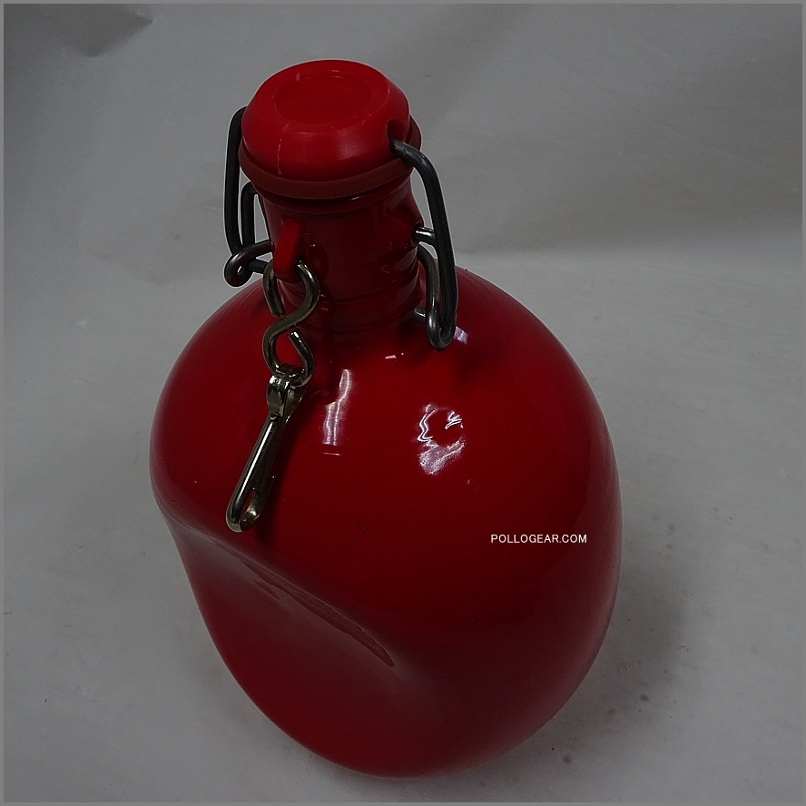 1980年代 グランテトラ 1.0L<BR>丸型 LE GRAND TETRAS<BR>VINTAGE ウォーターボトル