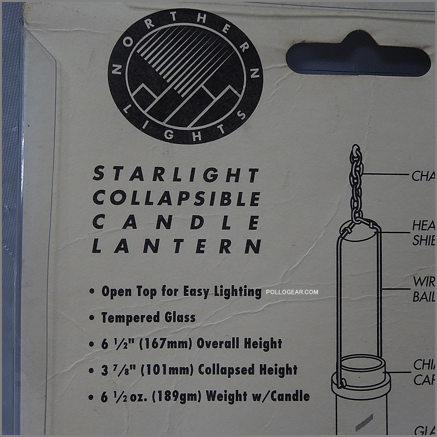 90'S デッドストック 未開封品<BR>ノーザンライト STARLIGHT<BR>VINTAGE キャンドルランタン<BR>NORTHERN LIGHTS スターライト