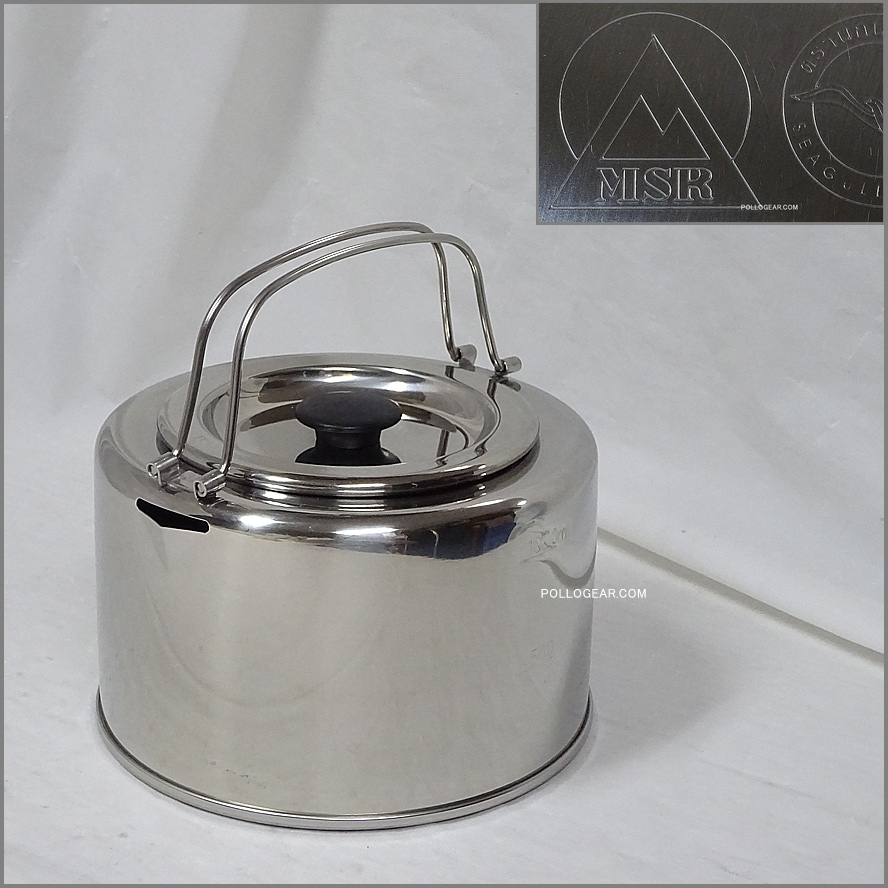 MSR アルパイン ステンレス ティーポット 1L K8693 MSR アルパイン ステンレス ティーポット 1L K8693 MSR アルパイン