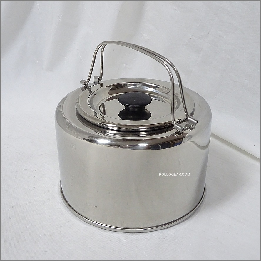 廃盤品　MSR ドロメダリーバッグ アルパインボトル ステンレス　3点セット 1999年 デッドストック MSR<BR>廃盤 ステンレス ケトル<BR>Alpine Tea