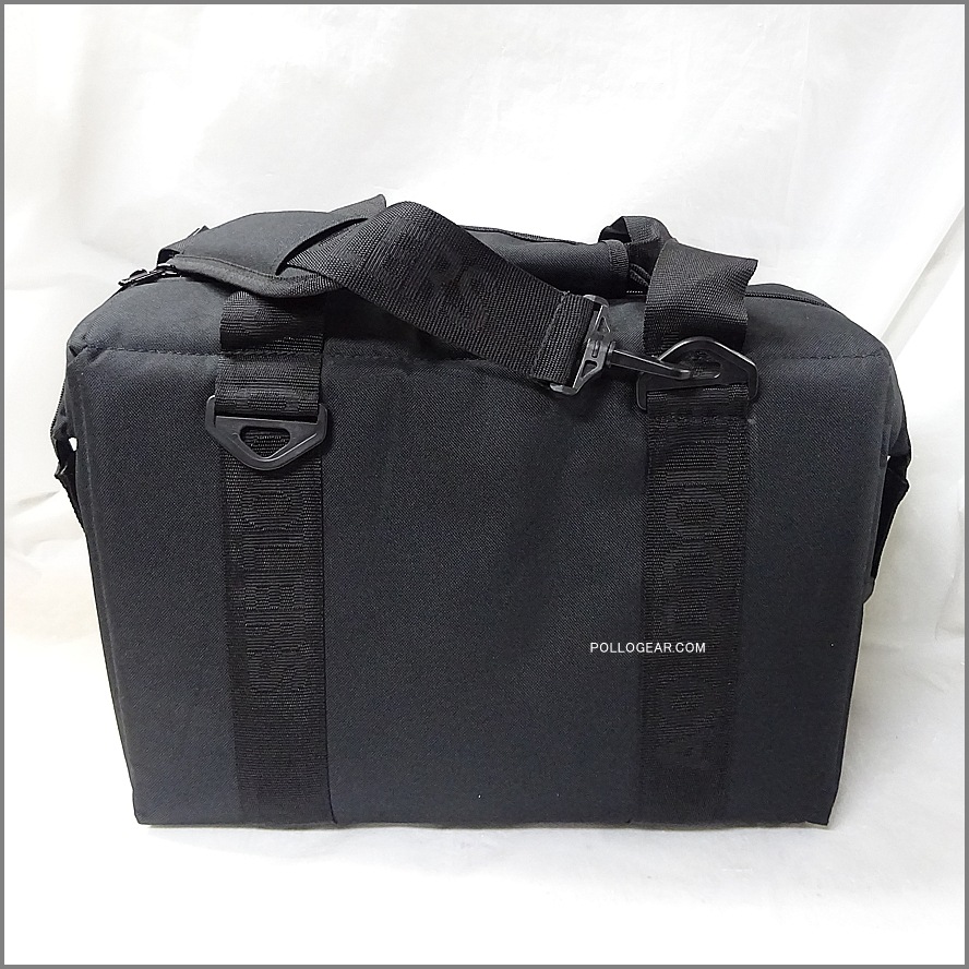 デッド 旧ロゴ AOクーラー 24Can<BR>2021 American Outdoors Coolers<BR>ソフトクーラー クーラーバッグ<BR>AO Coolers トリコロールタグ<BR>キャンバス ブラック 24パック 23リットル