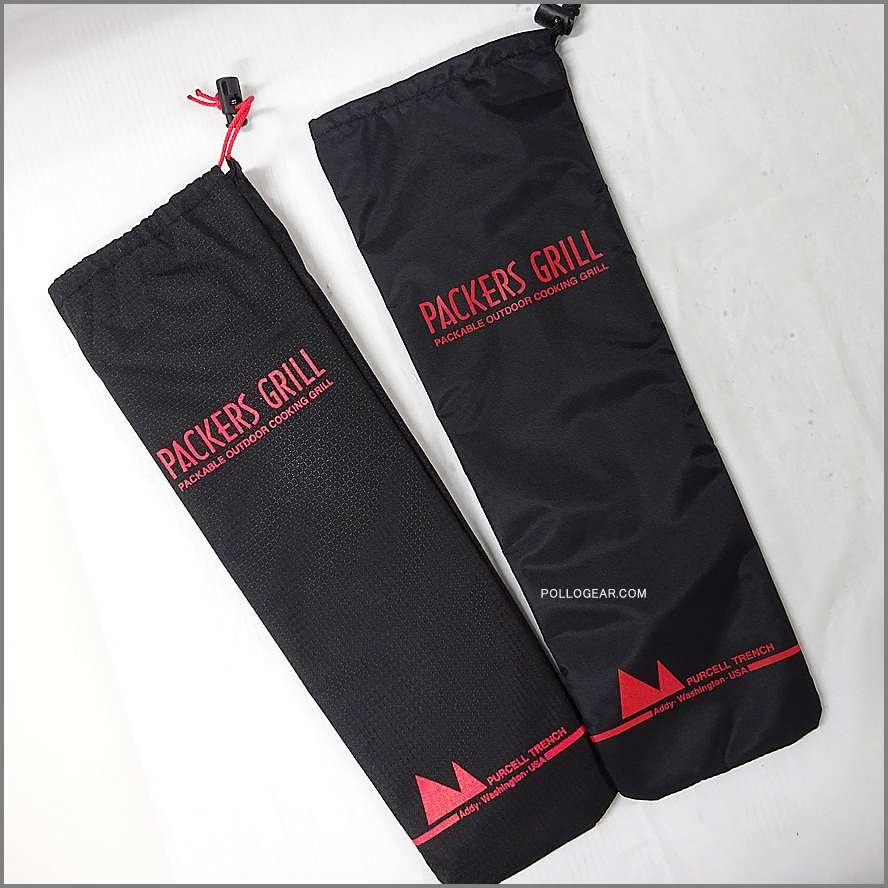 USA製 Purcell Trench<BR>パーセルトレンチ メッシュ付き<BR>ストリームサイド パッカーズ グリル<BR>Streamside Packers Grill<BR>アメリカ製 焚き火台 ゴトク グリル