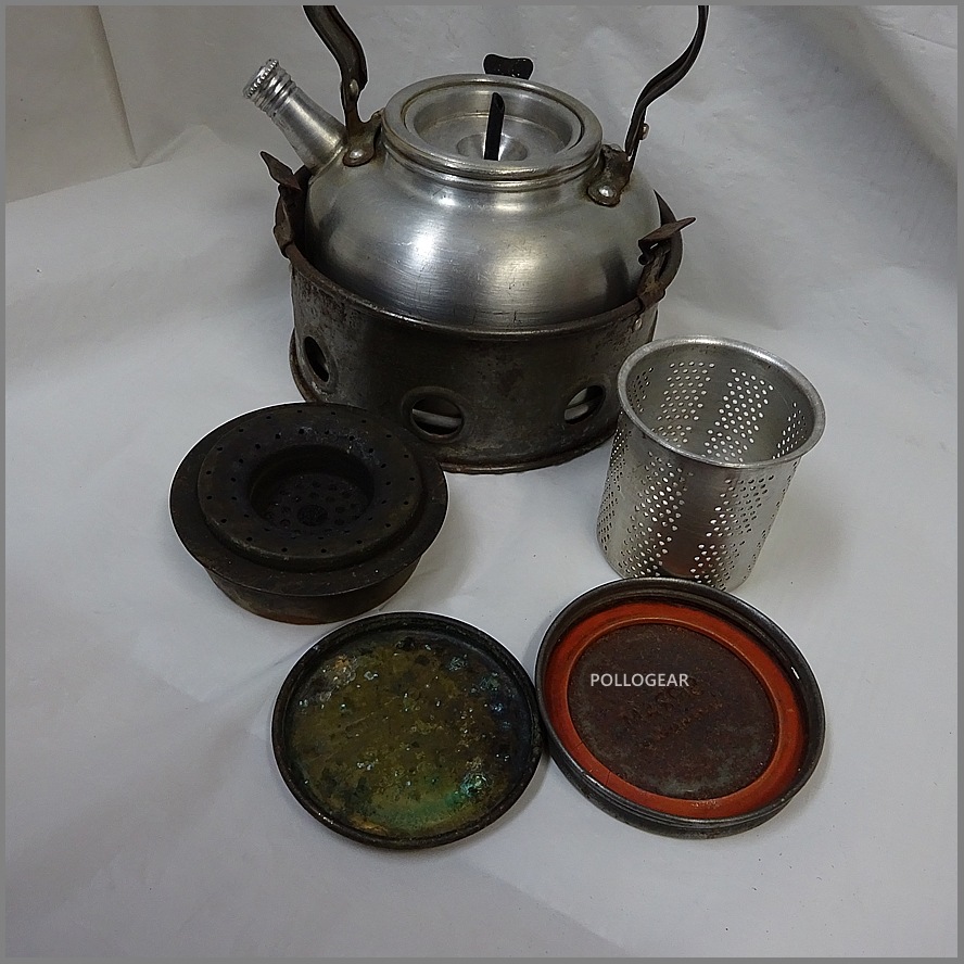 バーベキュー・調理用品 England SIRRAM PICNIC KETTLE England SIRRAM PICNIC KETTLE