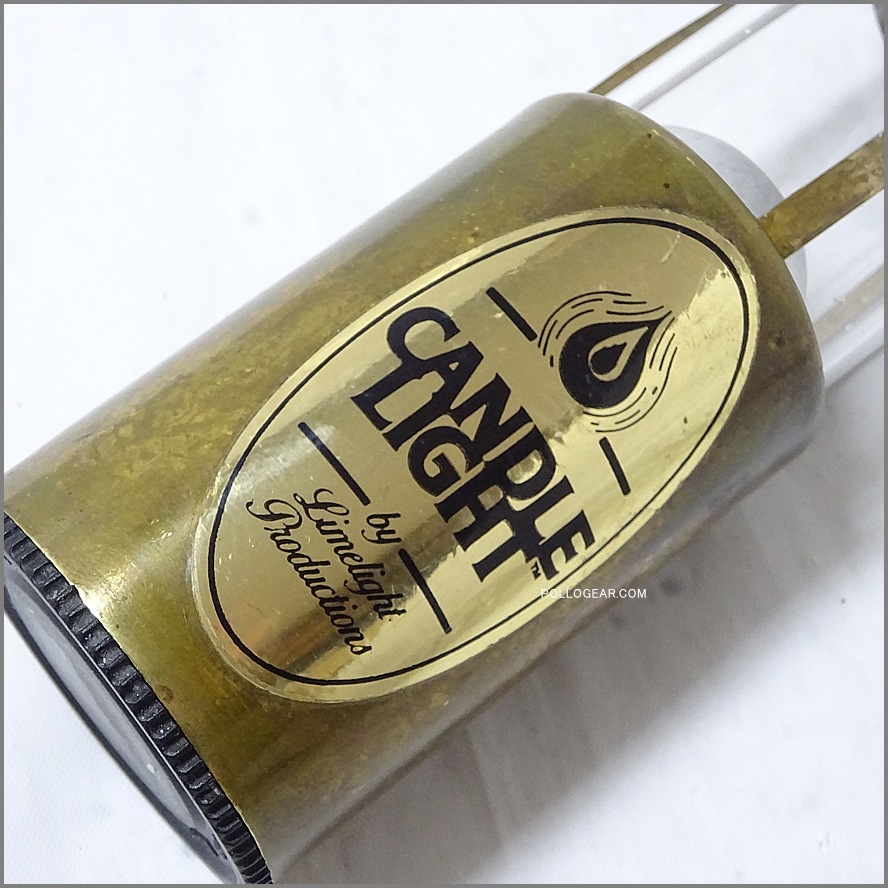 1984年 CANDLE LIGHT<br>LLP×UCO PAT PEND №2<br>ラムライト ブラス 真鍮製<br>ビンテージ キャンドルランタン<br>Limelight Productions