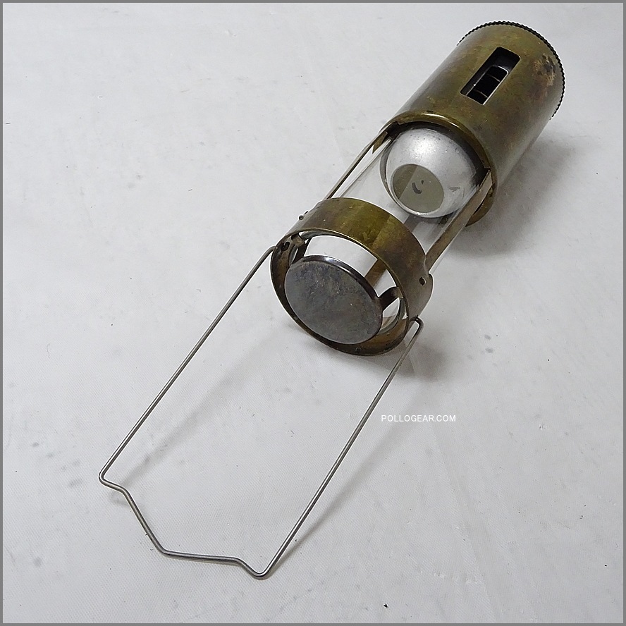 1984年 CANDLE LIGHT<br>LLP×UCO PAT PEND №2<br>ラムライト ブラス 真鍮製<br>ビンテージ キャンドルランタン<br>Limelight Productions