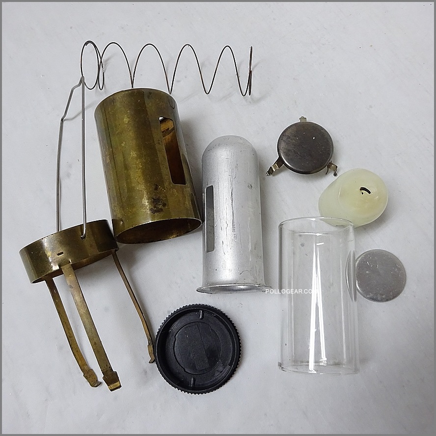 1984年 CANDLE LIGHT<br>LLP×UCO PAT PEND №2<br>ラムライト ブラス 真鍮製<br>ビンテージ キャンドルランタン<br>Limelight Productions