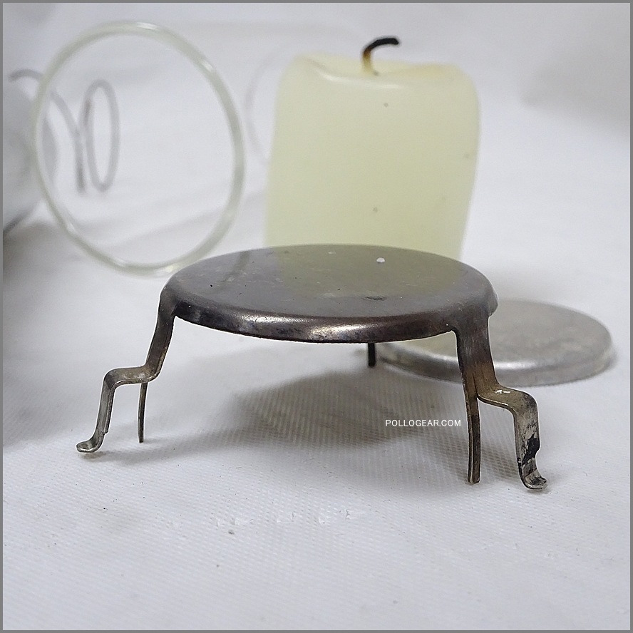 1984年 CANDLE LIGHT<br>LLP×UCO PAT PEND №2<br>ラムライト ブラス 真鍮製<br>ビンテージ キャンドルランタン<br>Limelight Productions