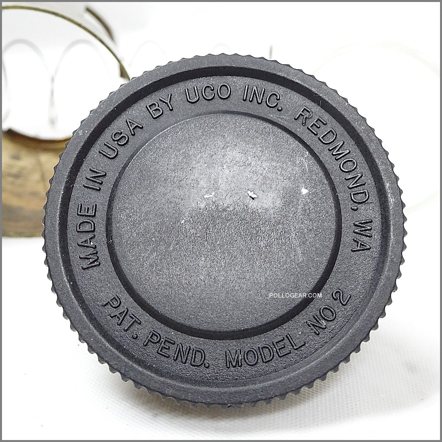 1984年 CANDLE LIGHT<br>LLP×UCO PAT PEND №2<br>ラムライト ブラス 真鍮製<br>ビンテージ キャンドルランタン<br>Limelight Productions