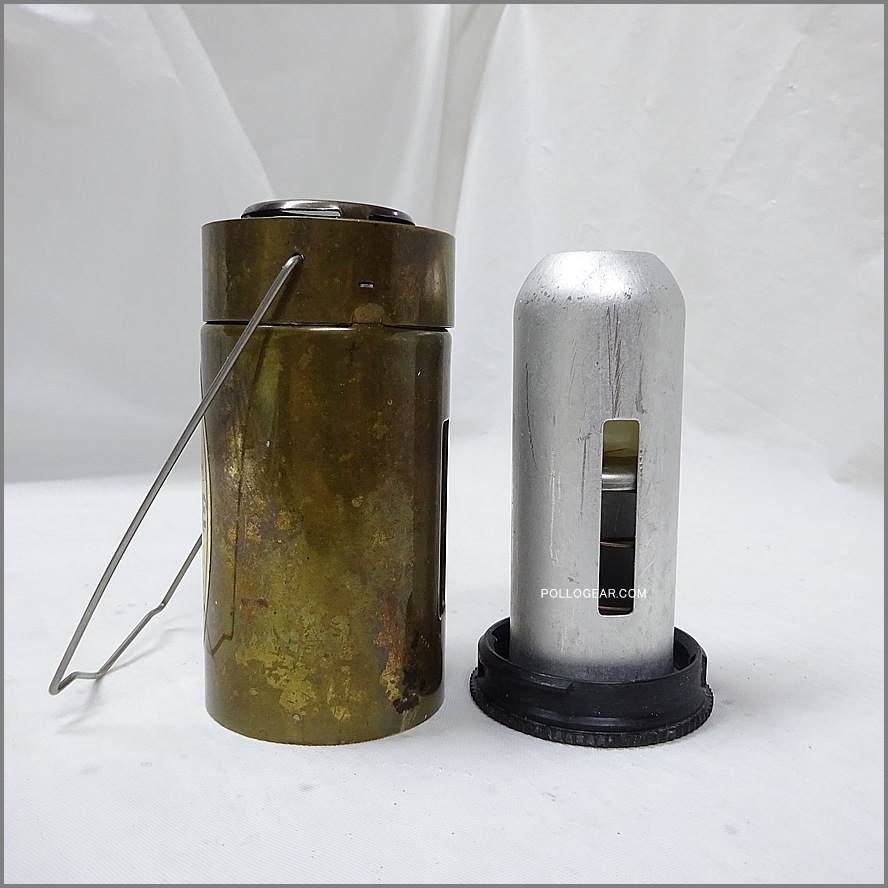 1984年 CANDLE LIGHT<br>LLP×UCO PAT PEND №2<br>ラムライト ブラス 真鍮製<br>ビンテージ キャンドルランタン<br>Limelight Productions