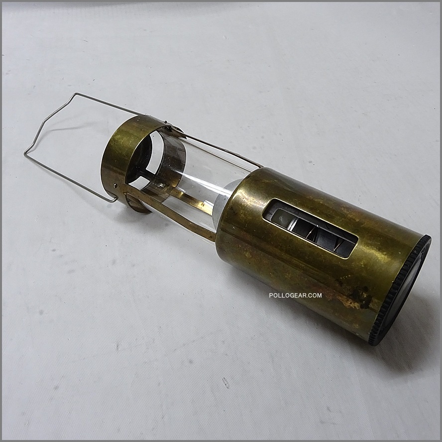 1984年 CANDLE LIGHT<br>LLP×UCO PAT PEND №2<br>ラムライト ブラス 真鍮製<br>ビンテージ キャンドルランタン<br>Limelight Productions