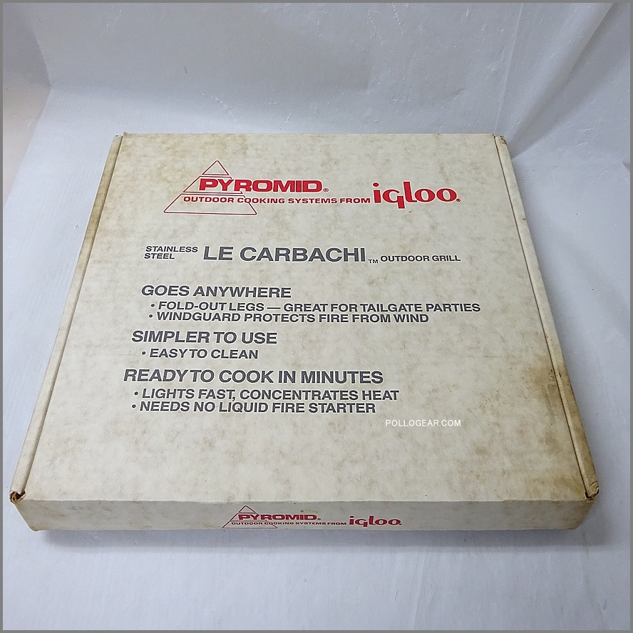 90's デッドストック PYROMID<BR>12インチ パイロミッド 焚火台<BR