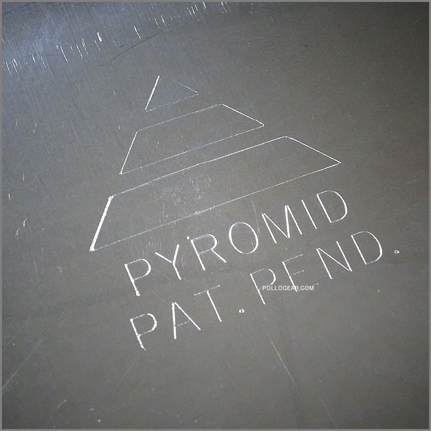 パイロミッド　pyromid アウトドアクッキングシステム 90's デッドストック PYROMID<BR>12インチ パイロミッド 焚火台<BR