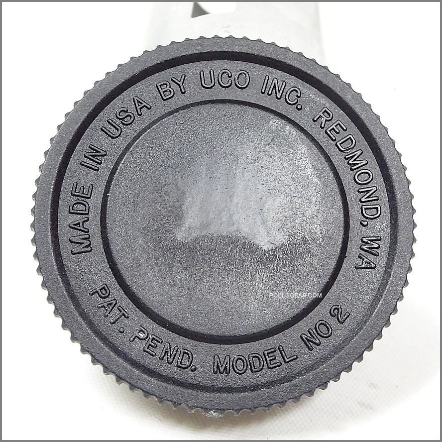 1985年 CANDLE LIGHT<br>LLP×UCO PAT PEND №2<br>ラムライト アルミ シルバー<br>ビンテージ キャンドルランタン<br>Limelight Productions