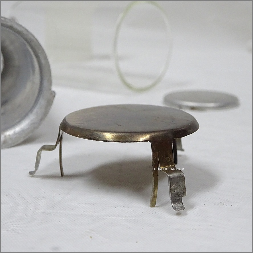 1985年 CANDLE LIGHT<br>LLP×UCO PAT PEND №2<br>ラムライト アルミ シルバー<br>ビンテージ キャンドルランタン<br>Limelight Productions