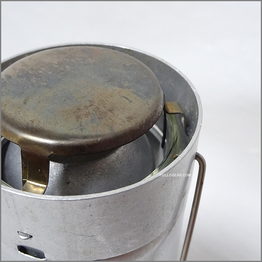 1985年 CANDLE LIGHT<br>LLP×UCO PAT PEND №2<br>ラムライト アルミ シルバー<br>ビンテージ キャンドルランタン<br>Limelight Productions