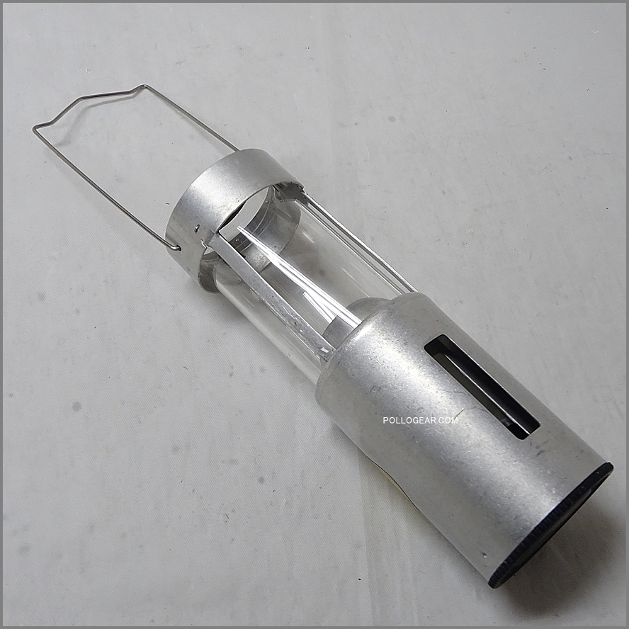 1985年 CANDLE LIGHT<br>LLP×UCO PAT PEND №2<br>ラムライト アルミ シルバー<br>ビンテージ キャンドルランタン<br>Limelight Productions