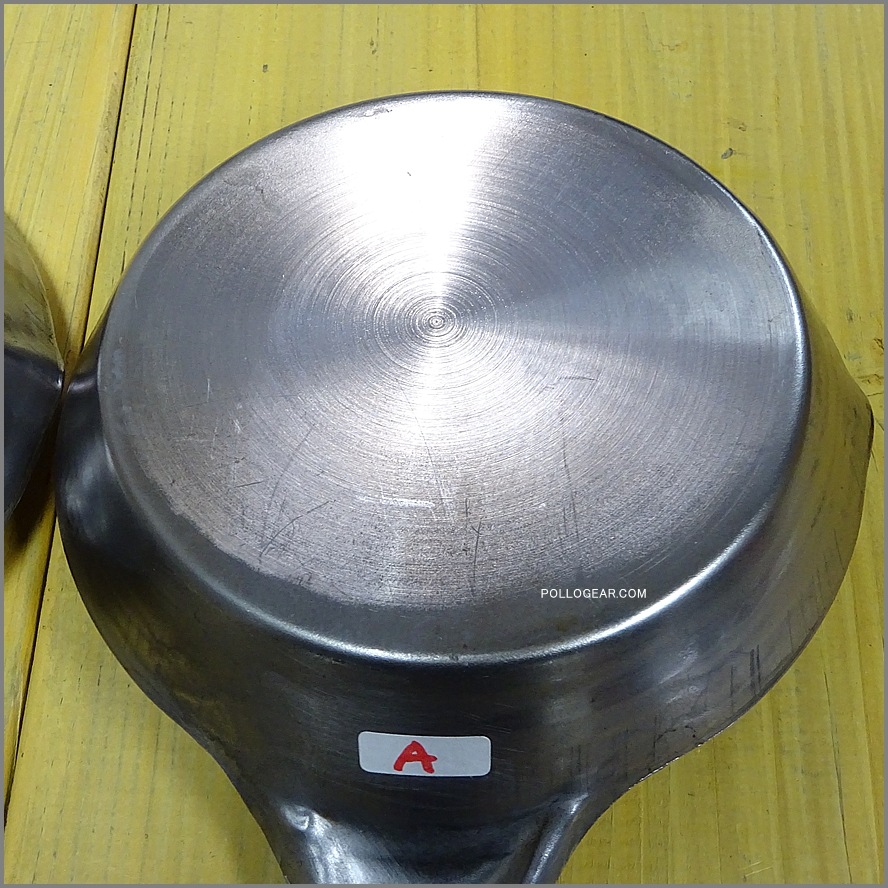 1960年代 デッドストック 150㎜<BR>B刻印 ビンテージ フライパン<BR>鉄フライパン アメリカ製<BR>Cowboy Frying Pans USA