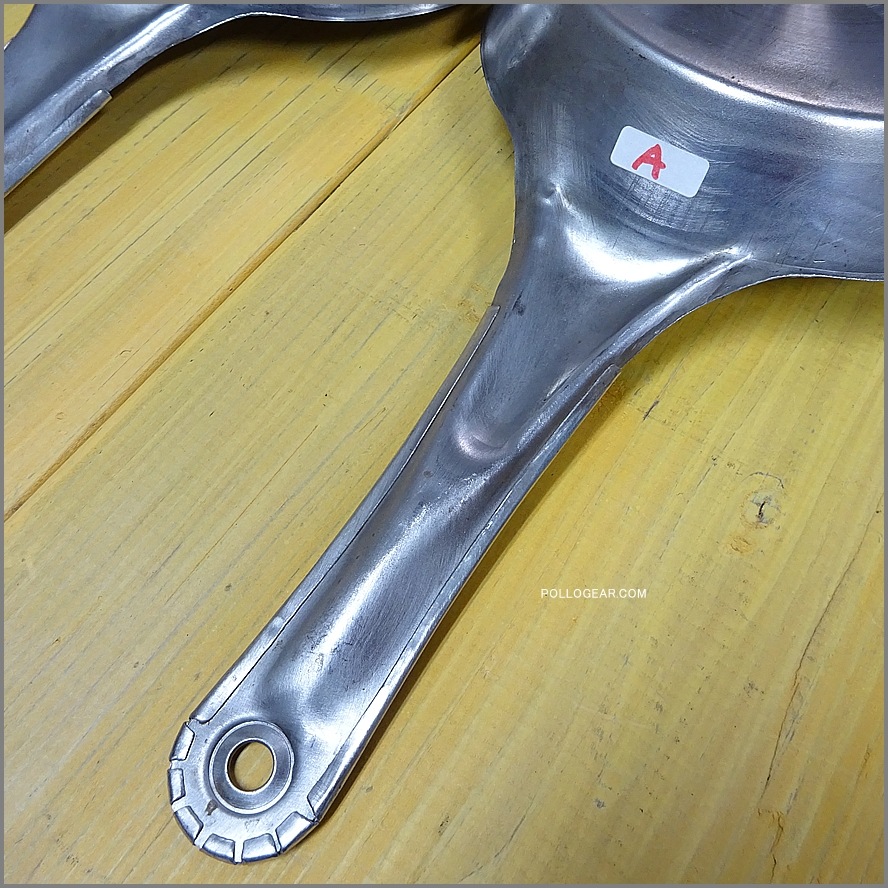 1960年代 デッドストック 150㎜<BR>B刻印 ビンテージ フライパン<BR>鉄フライパン アメリカ製<BR>Cowboy Frying Pans USA