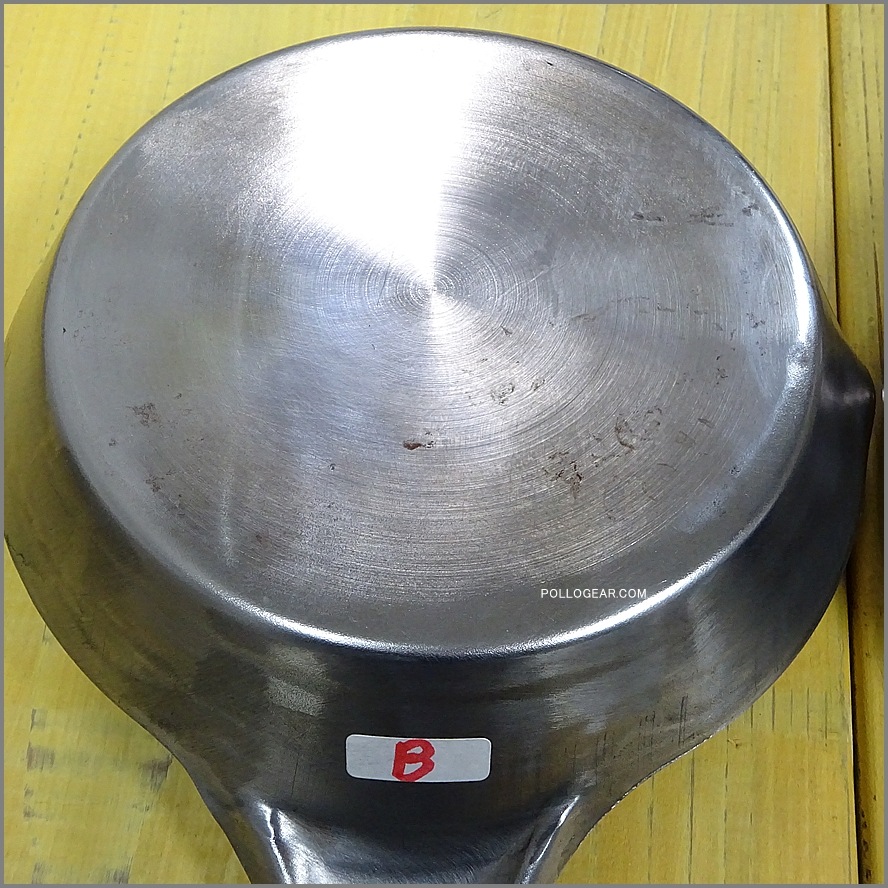 1960年代 デッドストック 150㎜<BR>B刻印 ビンテージ フライパン<BR>鉄フライパン アメリカ製<BR>Cowboy Frying Pans USA