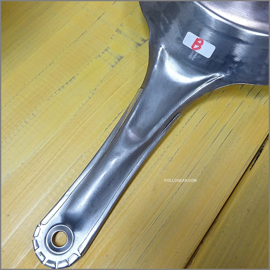 1960年代 デッドストック 150㎜<BR>B刻印 ビンテージ フライパン<BR>鉄フライパン アメリカ製<BR>Cowboy Frying Pans USA