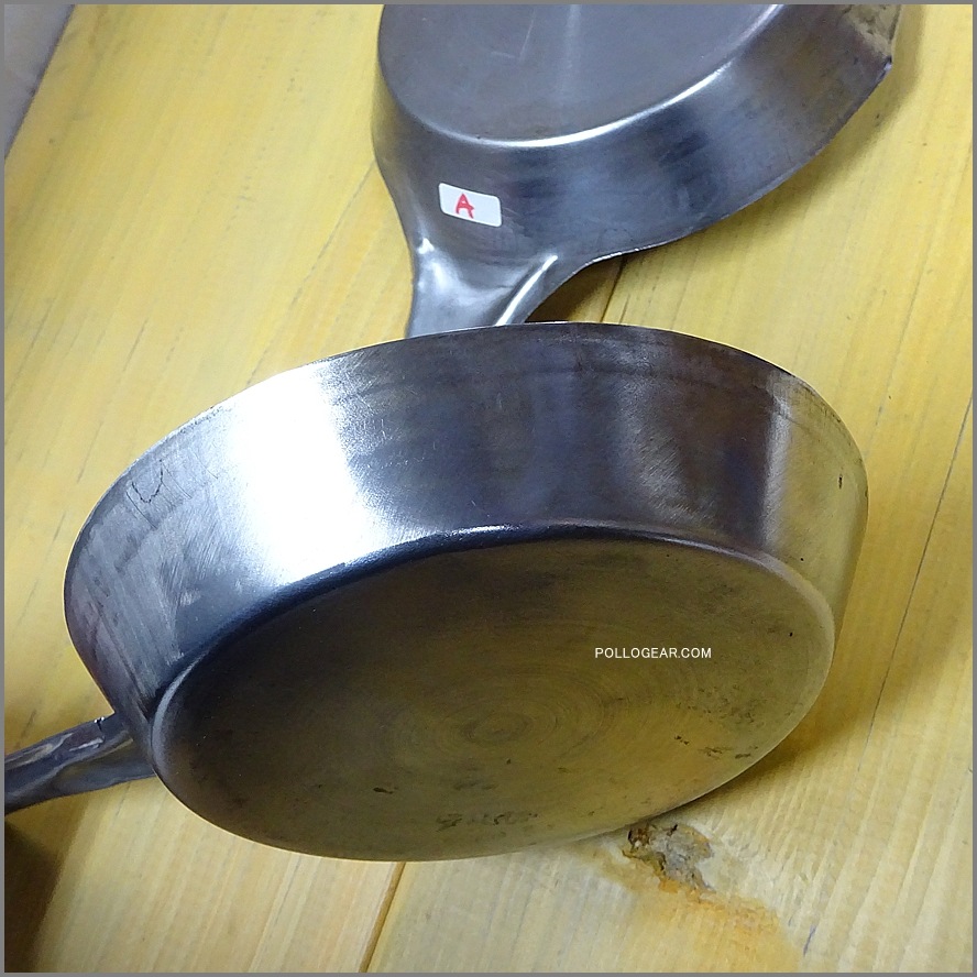 1960年代 デッドストック 150㎜<BR>B刻印 ビンテージ フライパン<BR>鉄フライパン アメリカ製<BR>Cowboy Frying Pans USA