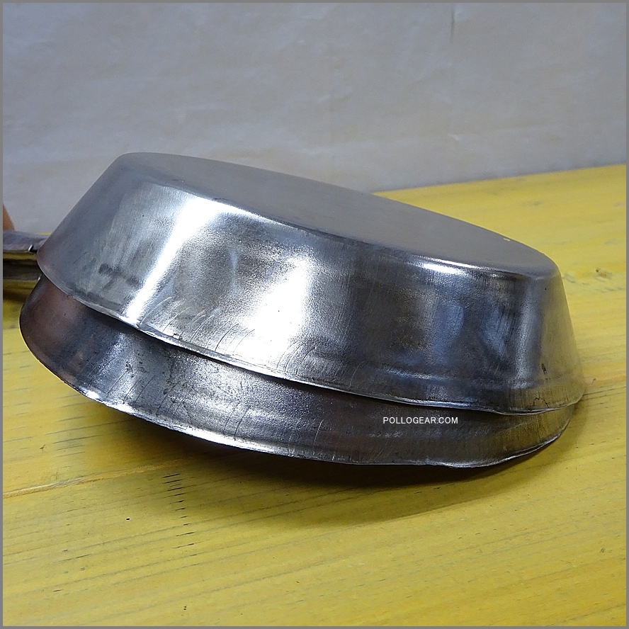 北欧ビンテージ琺瑯フライパンフィネルFinelデッドストック 北欧ビンテージ琺瑯フライパンフィネルFinelデッドストック 北欧