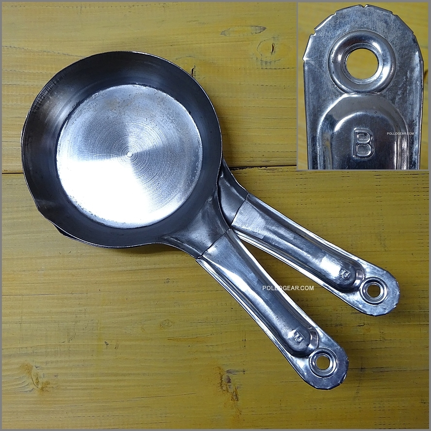 1960年代 デッドストック 150㎜<BR>B刻印 ビンテージ フライパン<BR>鉄フライパン アメリカ製<BR>Cowboy Frying Pans USA