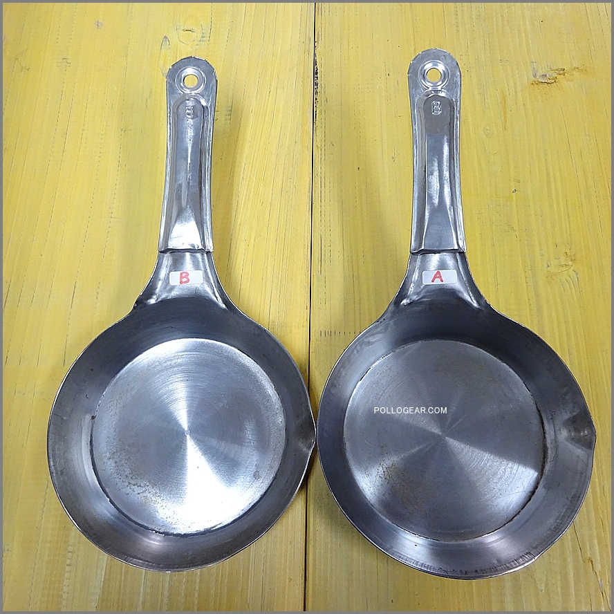 1960年代 デッドストック 150㎜<BR>B刻印 ビンテージ フライパン<BR>鉄フライパン アメリカ製<BR>Cowboy Frying Pans USA