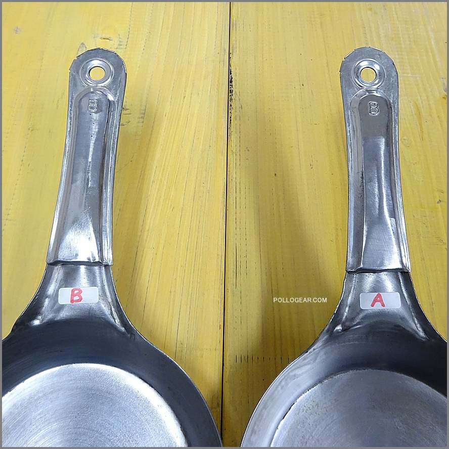 1960年代 デッドストック 150㎜<BR>B刻印 ビンテージ フライパン<BR>鉄フライパン アメリカ製<BR>Cowboy Frying Pans USA