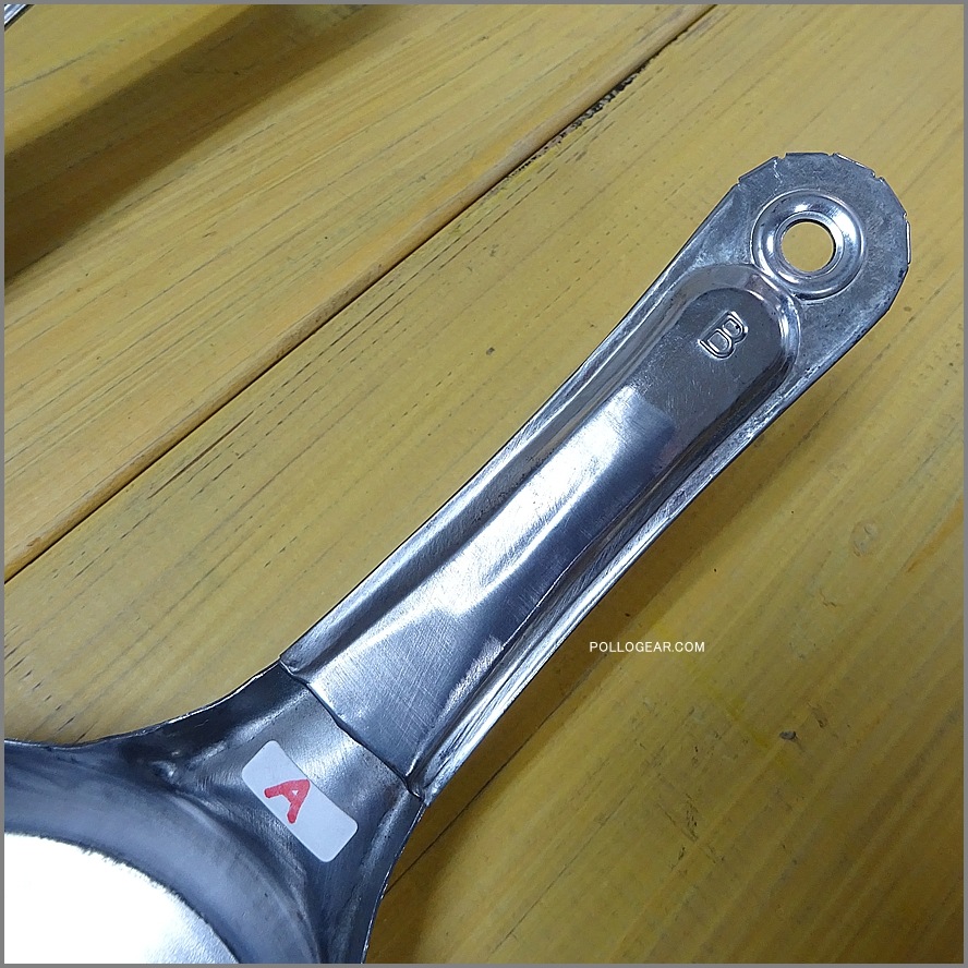 1960年代 デッドストック 150㎜<BR>B刻印 ビンテージ フライパン<BR>鉄フライパン アメリカ製<BR>Cowboy Frying Pans USA