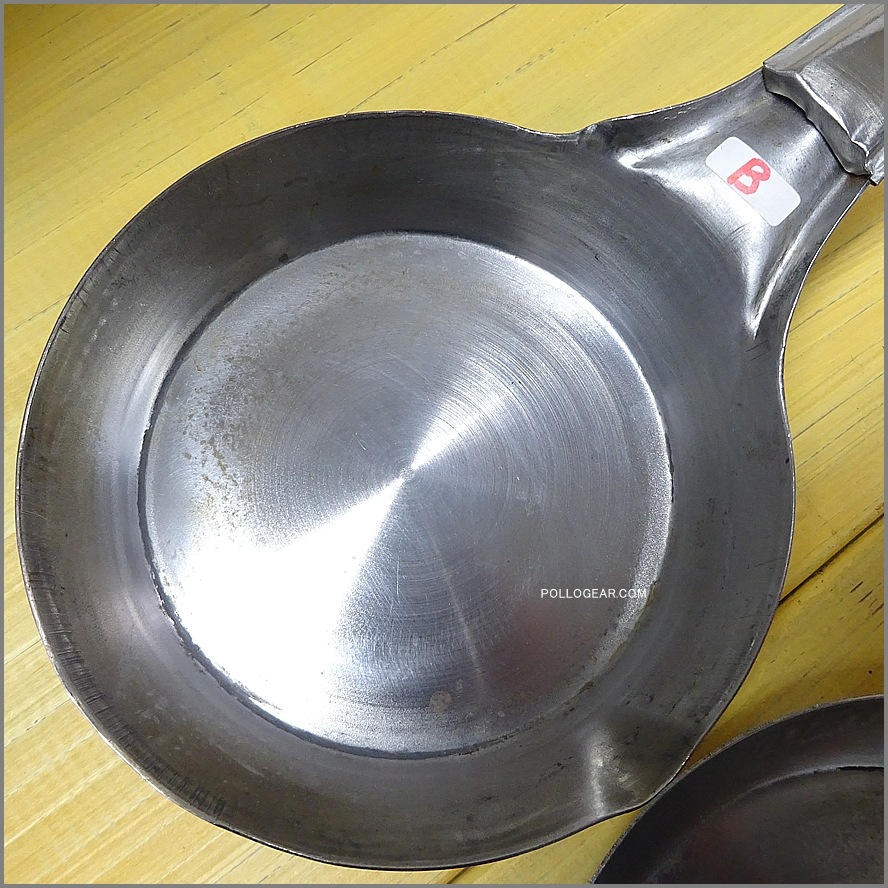 1960年代 デッドストック 150㎜<BR>B刻印 ビンテージ フライパン<BR>鉄フライパン アメリカ製<BR>Cowboy Frying Pans USA