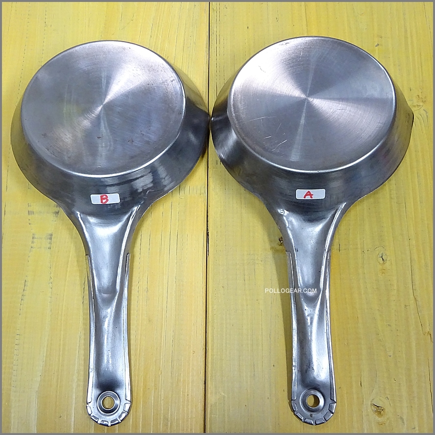 1960年代 デッドストック 150㎜<BR>B刻印 ビンテージ フライパン<BR>鉄フライパン アメリカ製<BR>Cowboy Frying Pans USA