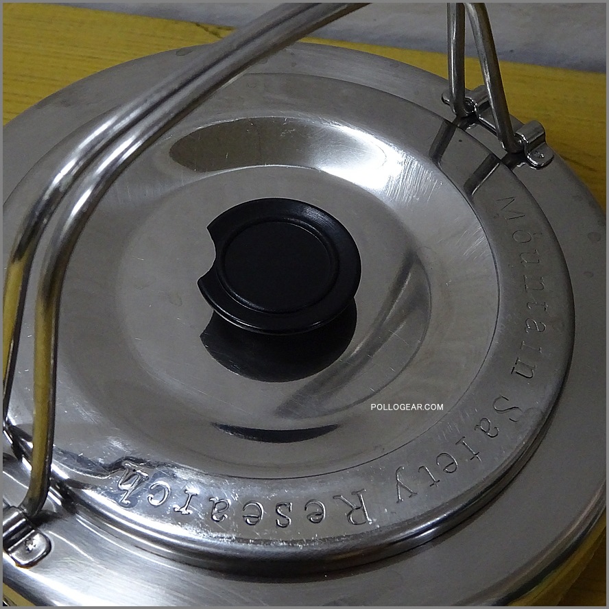 OLD MSR INDIA製 KETTLE<BR>1990年代 Alpine Tea Pots<BR>アルパイン ティーポット ステンレス ケトル<BR>VINTAGE ケトル ビンテージ<BR>