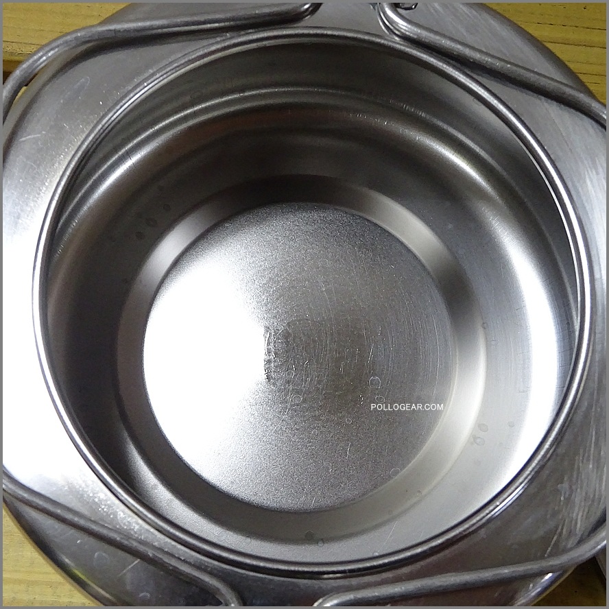 OLD MSR INDIA製 KETTLE<BR>1990年代 Alpine Tea Pots<BR>アルパイン ティーポット ステンレス ケトル<BR>VINTAGE ケトル ビンテージ<BR>