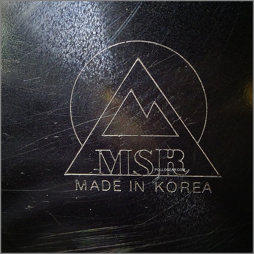 OLD MSR KOREA<BR>1990年代 Alpine Tea Pots<BR>アルパイン ティーポット ステンレス ケトル<BR>VINTAGE ケトル ビンテージ<BR>