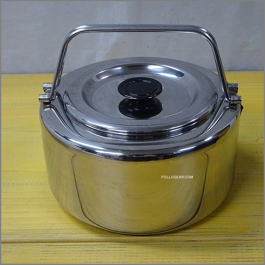 OLD MSR KOREA<BR>1990年代 Alpine Tea Pots<BR>アルパイン ティーポット ステンレス ケトル<BR>VINTAGE ケトル ビンテージ<BR>