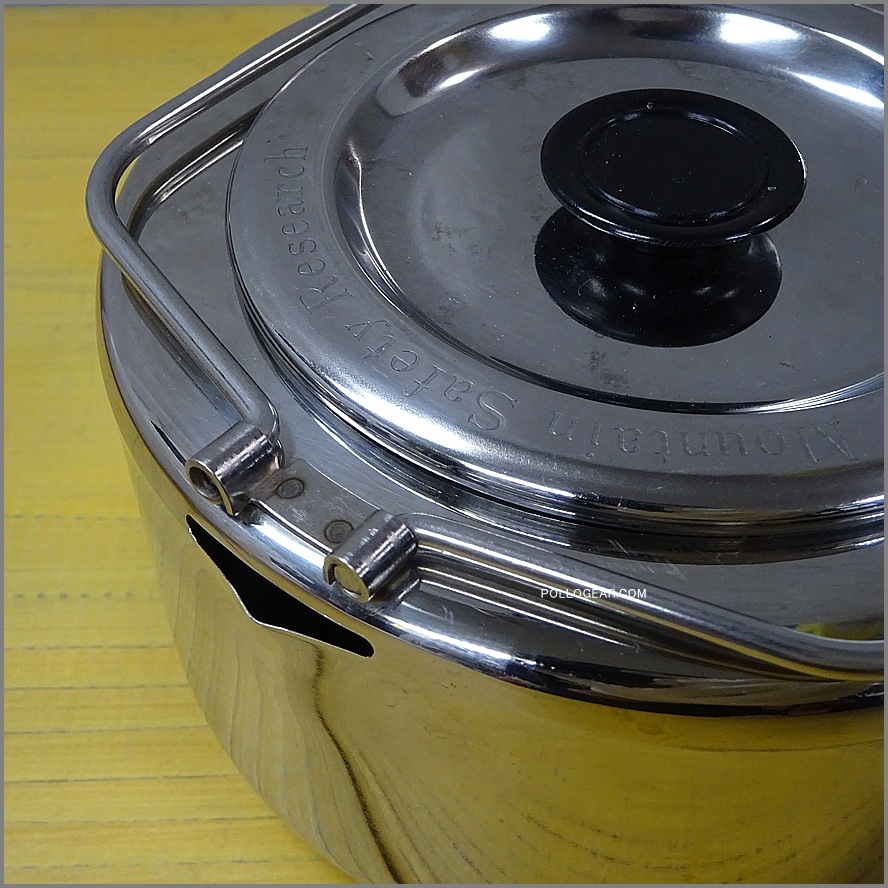 OLD MSR KOREA<BR>1990年代 Alpine Tea Pots<BR>アルパイン ティーポット ステンレス ケトル<BR>VINTAGE ケトル ビンテージ<BR>