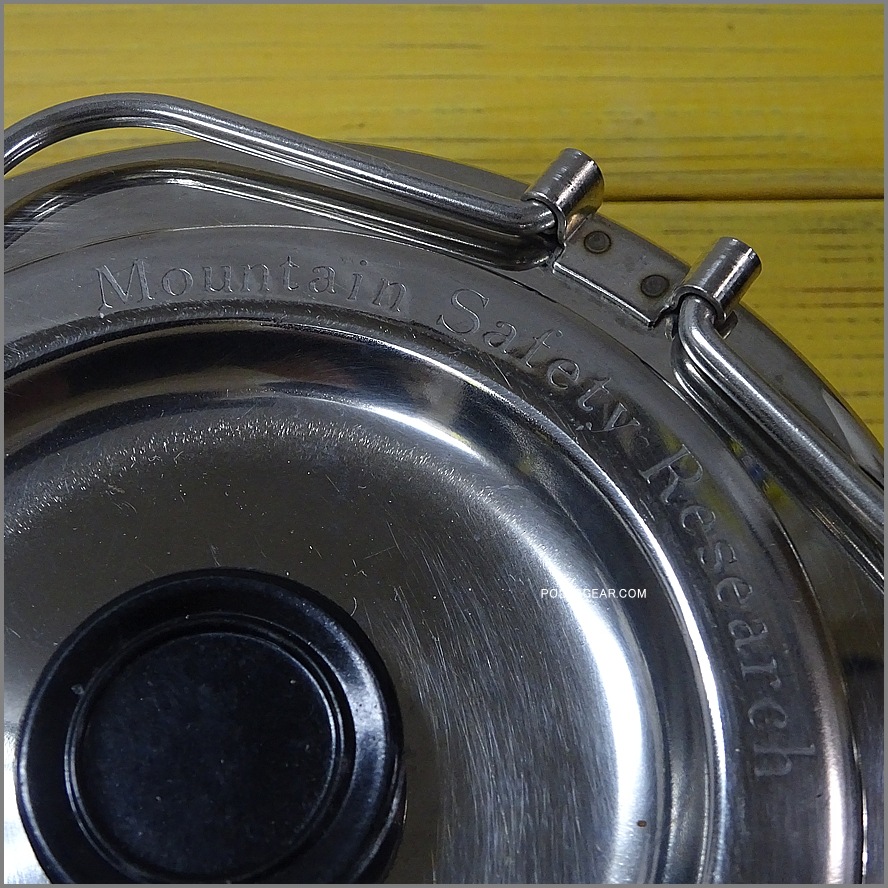 OLD MSR KOREA<BR>1990年代 Alpine Tea Pots<BR>アルパイン ティーポット ステンレス ケトル<BR>VINTAGE ケトル ビンテージ<BR>