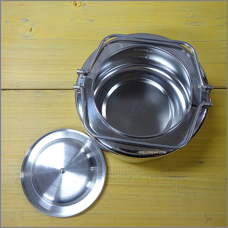 OLD MSR KOREA<BR>1990年代 Alpine Tea Pots<BR>アルパイン ティーポット ステンレス ケトル<BR>VINTAGE ケトル ビンテージ<BR>