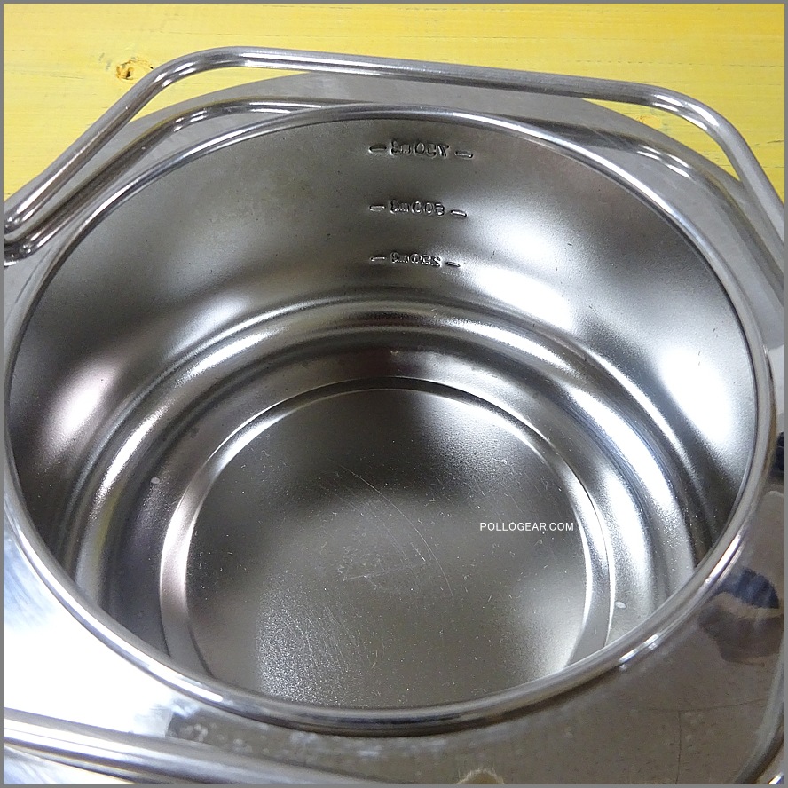 OLD MSR KOREA<BR>1990年代 Alpine Tea Pots<BR>アルパイン ティーポット ステンレス ケトル<BR>VINTAGE ケトル ビンテージ<BR>