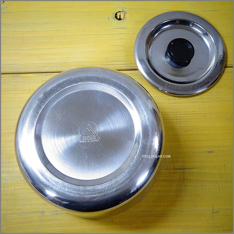 OLD MSR KOREA<BR>1990年代 Alpine Tea Pots<BR>アルパイン ティーポット ステンレス ケトル<BR>VINTAGE ケトル ビンテージ<BR>