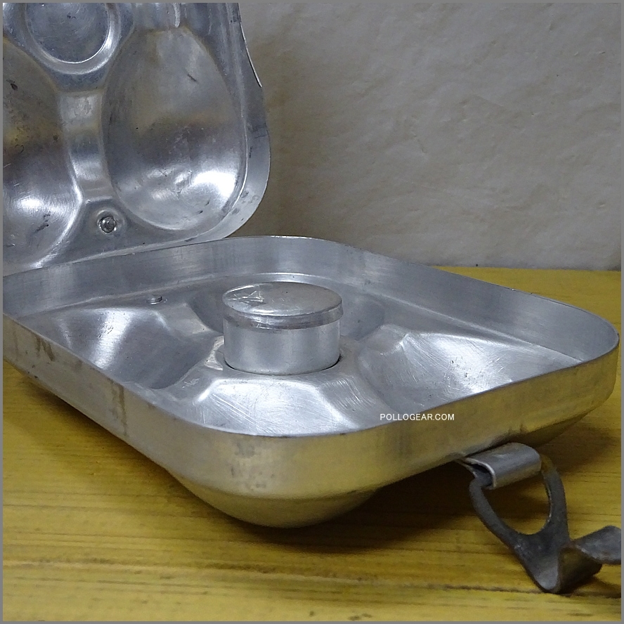 1940年代 MADE IN GERMANY<BR>アルミ エッグケース ドイツ製<BR