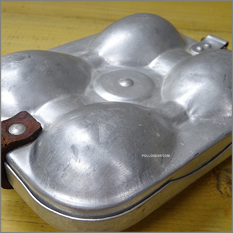 1940年代 MADE IN GERMANY<BR>アルミ エッグケース ドイツ製<BR>Vintage Egg Carry<BR>ビンテージ エッグホルダー