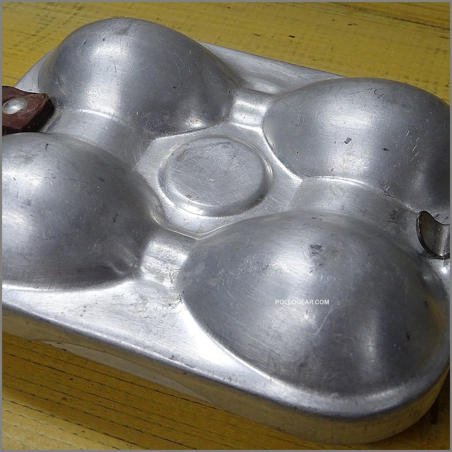 1940年代 MADE IN GERMANY<BR>アルミ エッグケース ドイツ製<BR