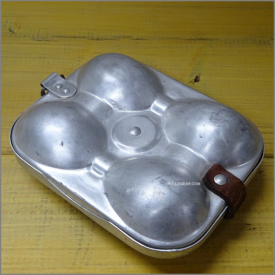 1940年代 MADE IN GERMANY<BR>アルミ エッグケース ドイツ製<BR>Vintage Egg Carry<BR>ビンテージ エッグホルダー