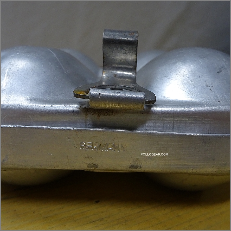 1940年代 MADE IN GERMANY<BR>アルミ エッグケース ドイツ製<BR>Vintage Egg Carry<BR>ビンテージ エッグホルダー