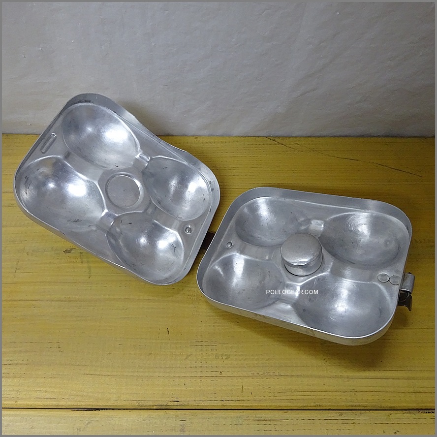 1940年代 MADE IN GERMANY<BR>アルミ エッグケース ドイツ製<BR>Vintage Egg Carry<BR>ビンテージ エッグホルダー